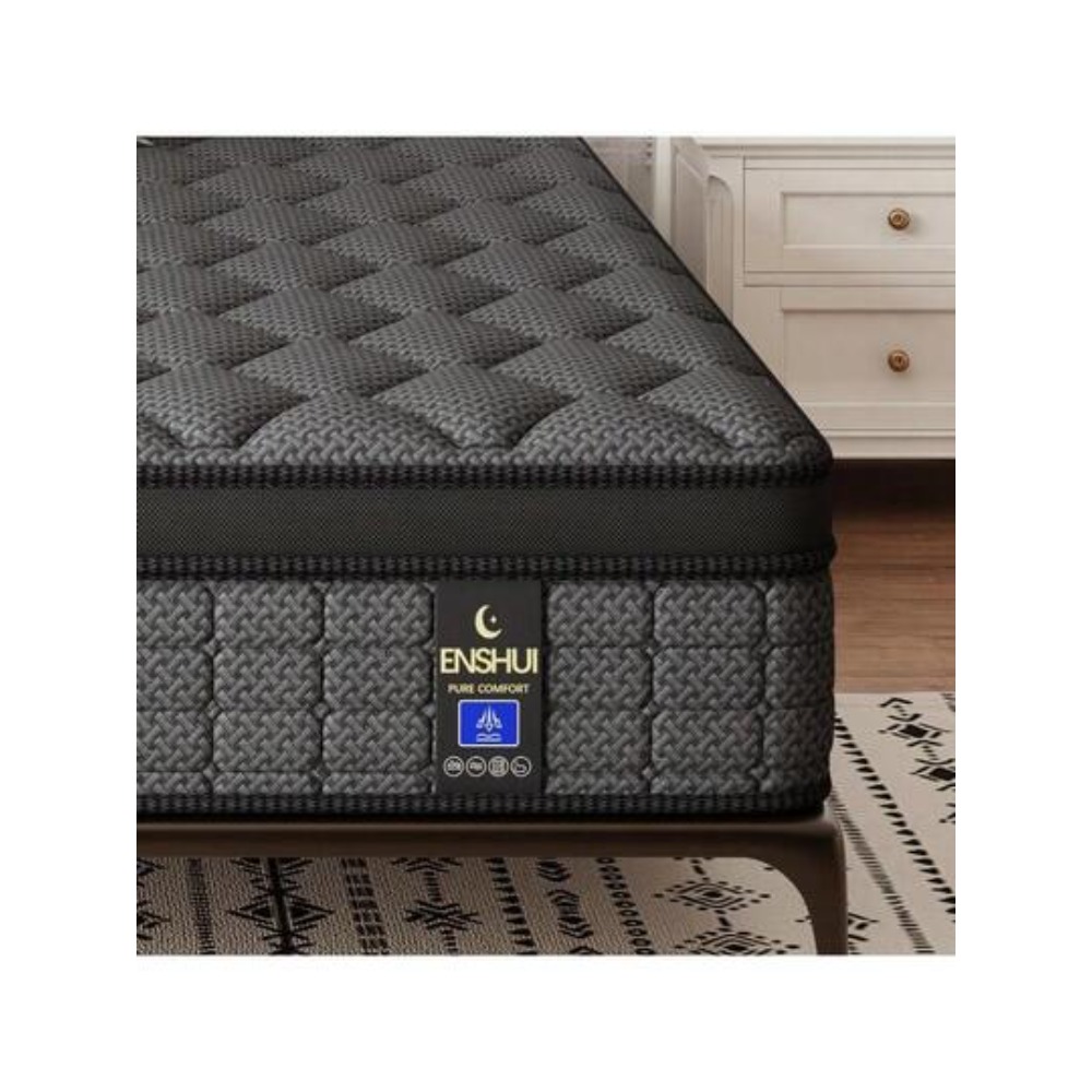 12 Inch Hybrid Mattress Twin F - Memory Foam Mattress In A Box Queen 评论和价格
