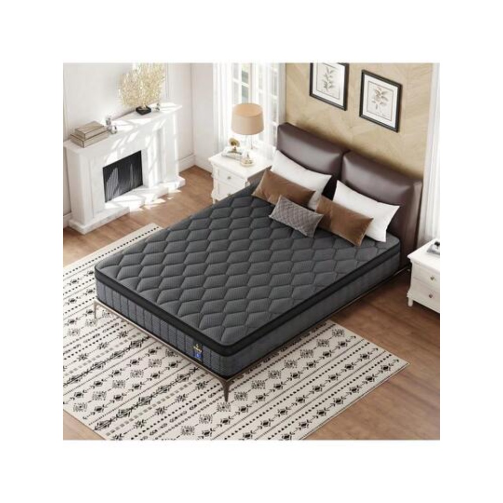 12 Inch Hybrid Mattress Twin F - Memory Foam Mattress In A Box Queen 评论和价格