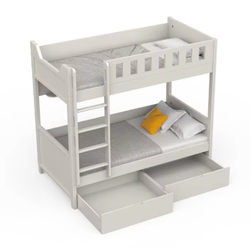 Bedroom Furniture Children Bed - Bunk Bed With Stairs And Slide 评论和价格