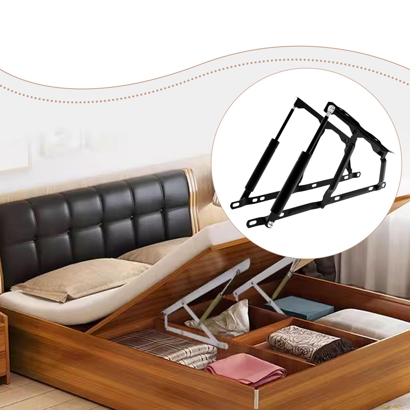 2 Pieces Bed Lift Mechanism Hy - Gas Lift Storage Bed Hydraulic 评论和价格