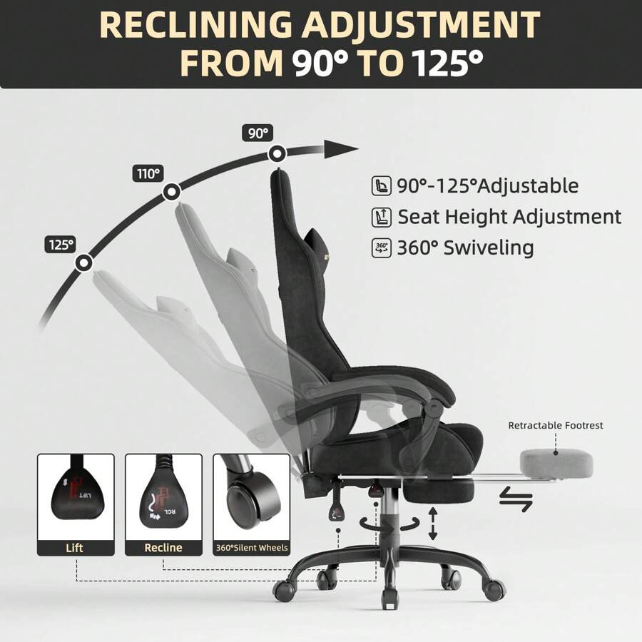 High Back Gaming Chair, Ergono - Sofas 评论和价格