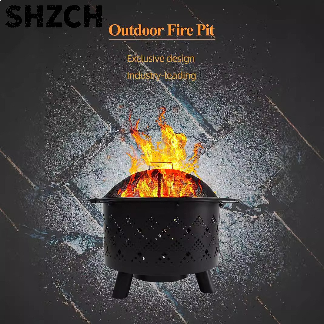 Outdoor Charcoal Brazier Heati - Outdoor Furniture 评论和价格