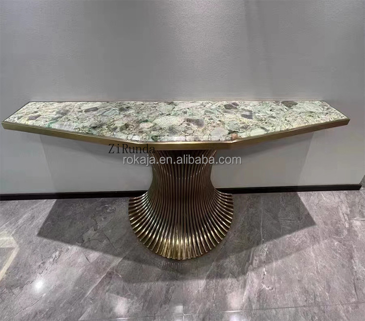 Unique Design Console Table Go - Tables 评论和价格