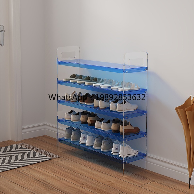 LYY Light Luxury Simple Home S - Shoe Rack Cabinet Narrow Entryway 评论和价格