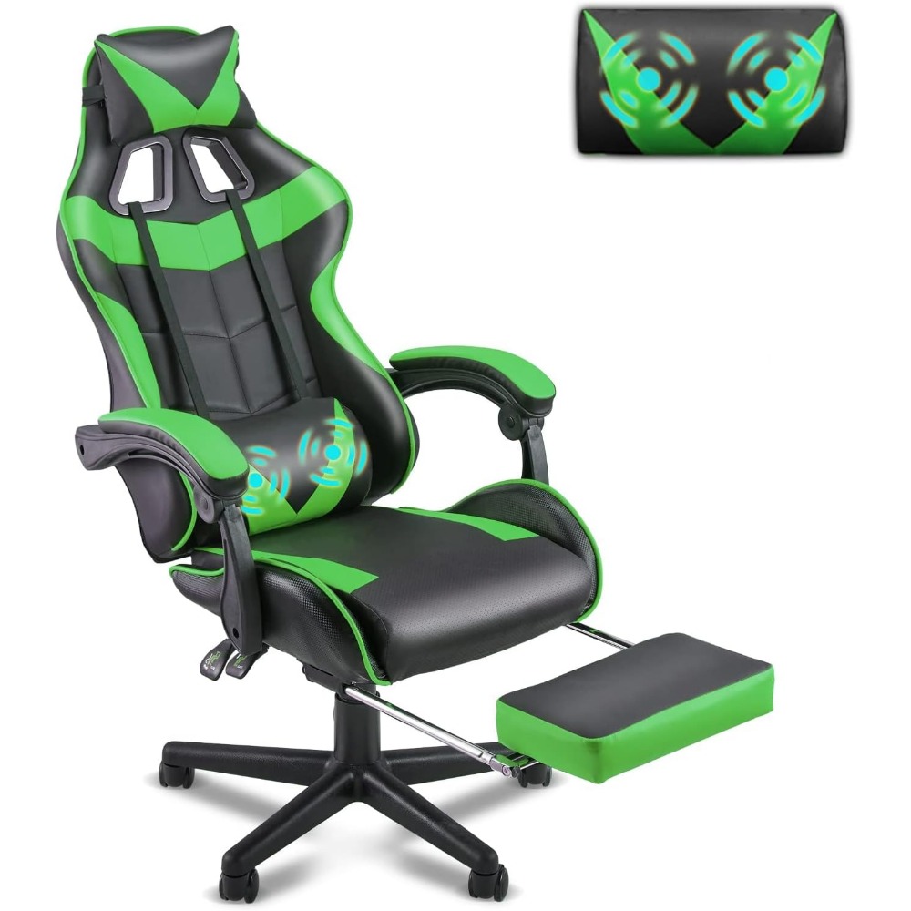 Ergonomic Gaming Chair with Fo - Sofas 评论和价格