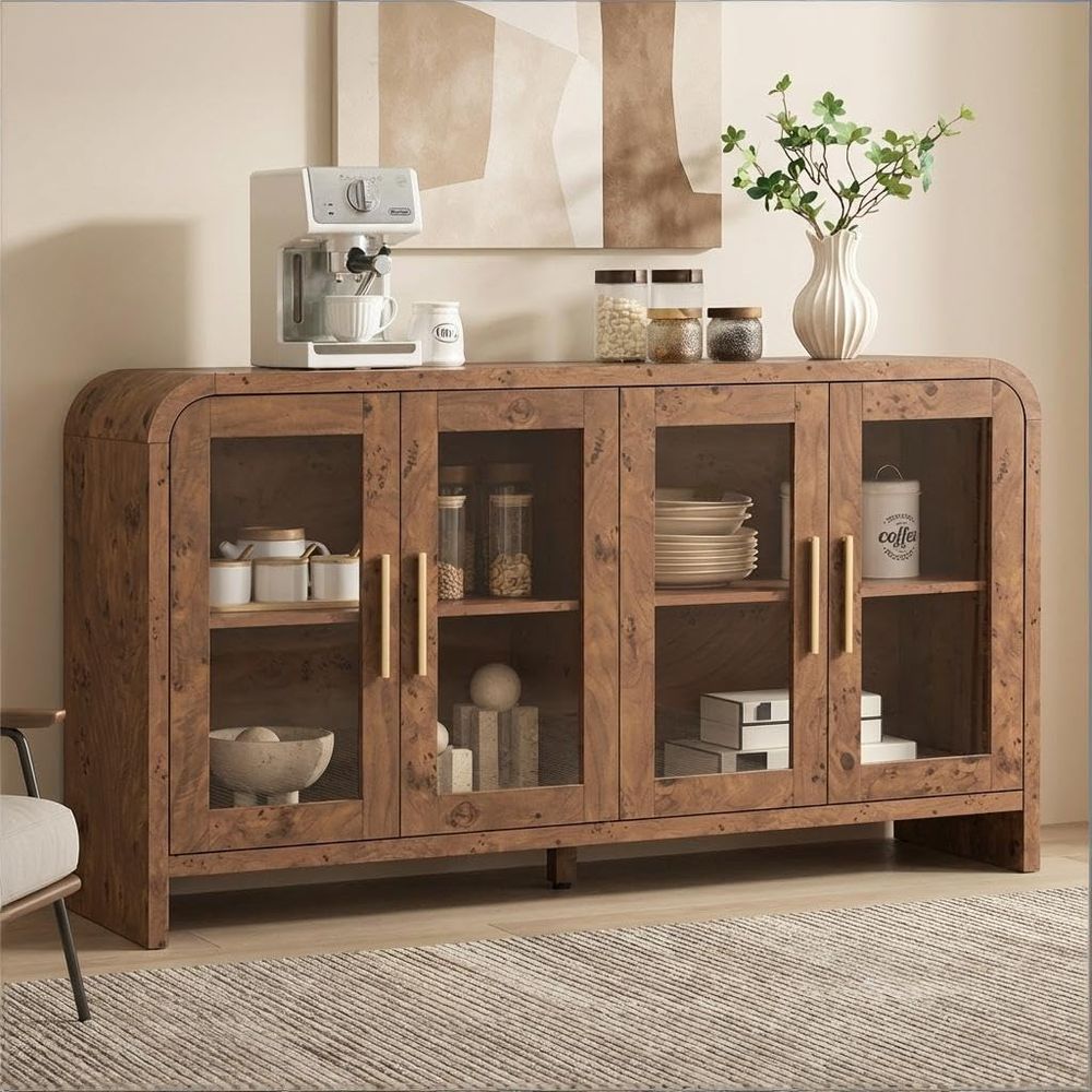 Sideboard Buffet Cabinet with  - Storage 评论和价格