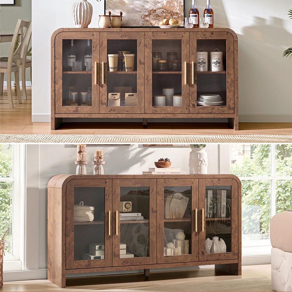 Sideboard Buffet Cabinet with  - Storage 评论和价格