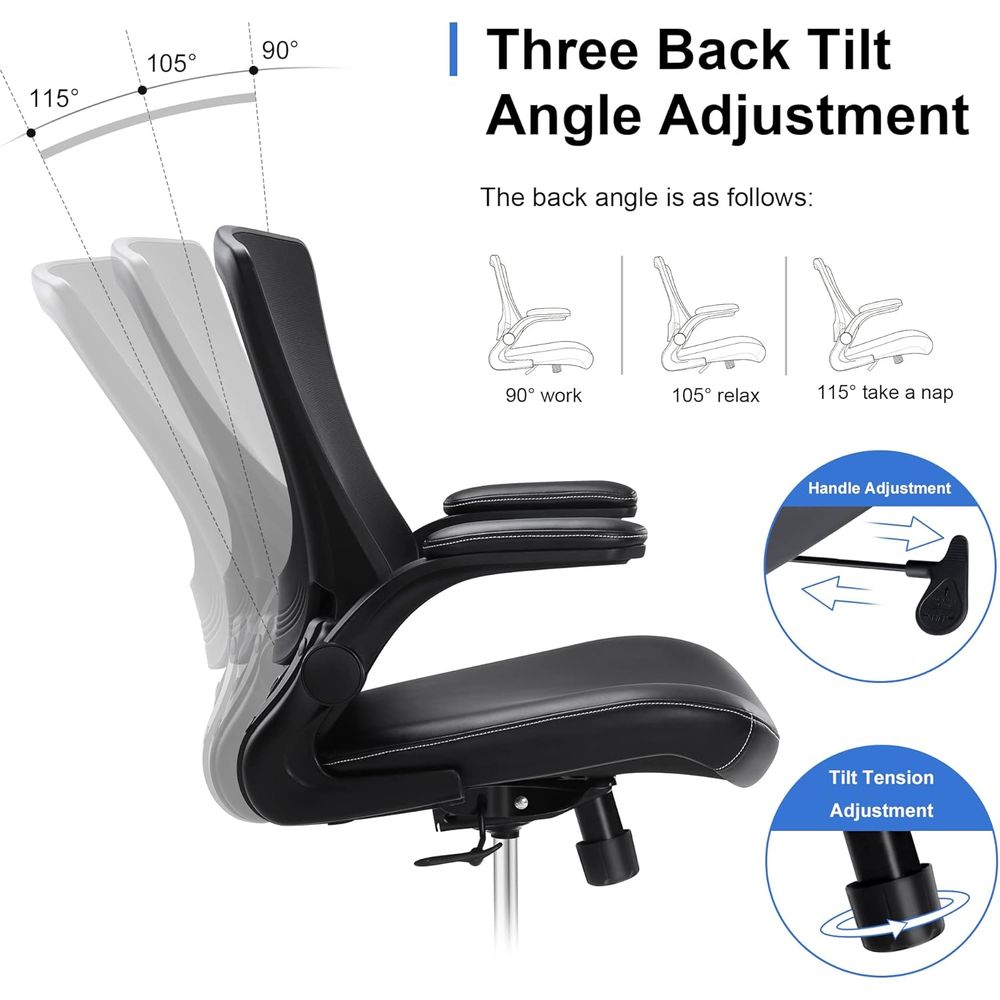 Ergonomic Reclining High Back  - Chairs 评论和价格