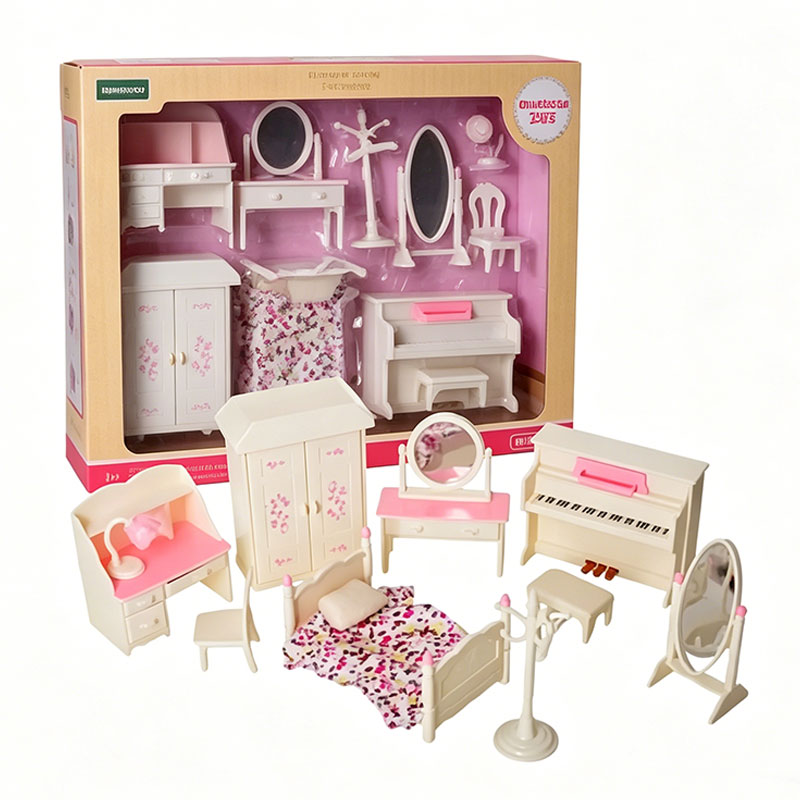 1/12 Scale Dollhouse Furniture - Bedroom Furniture 评论和价格