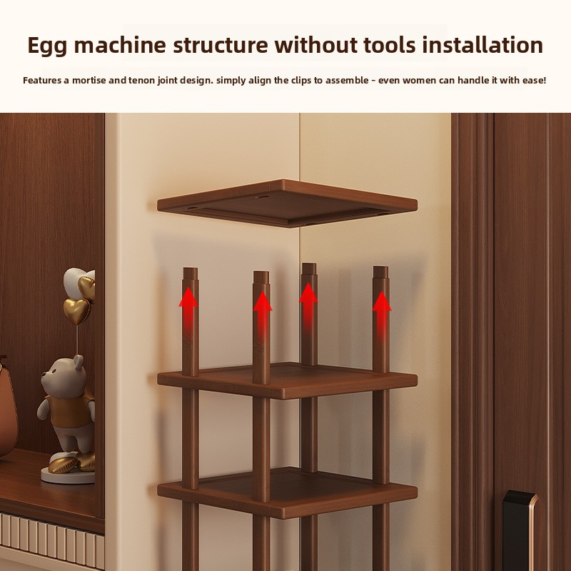 Modern Doorway Shoe Rack Home  - Shoe Rack Cabinet Narrow Entryway 评论和价格