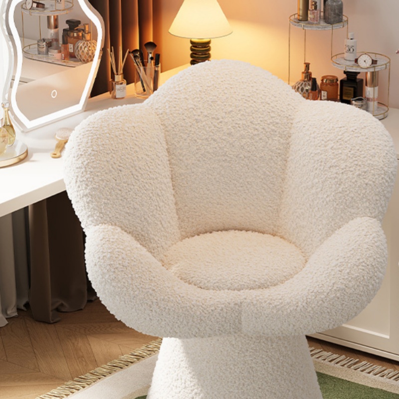 Rotating Makeup Chair Bedroom  - Bedroom Furniture 评论和价格