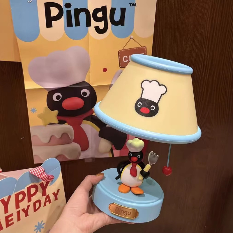 New Pingu Chef Style Night Lig - Bedroom Furniture 评论和价格