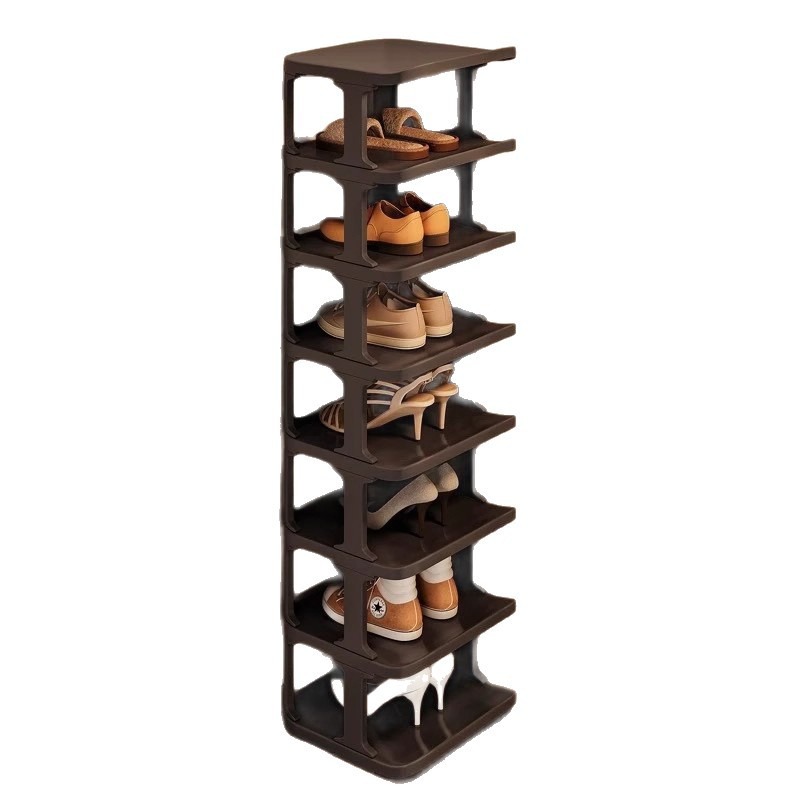 Vertical Narrow Gap Shoe Rack  - Shoe Rack Cabinet Narrow Entryway 评论和价格
