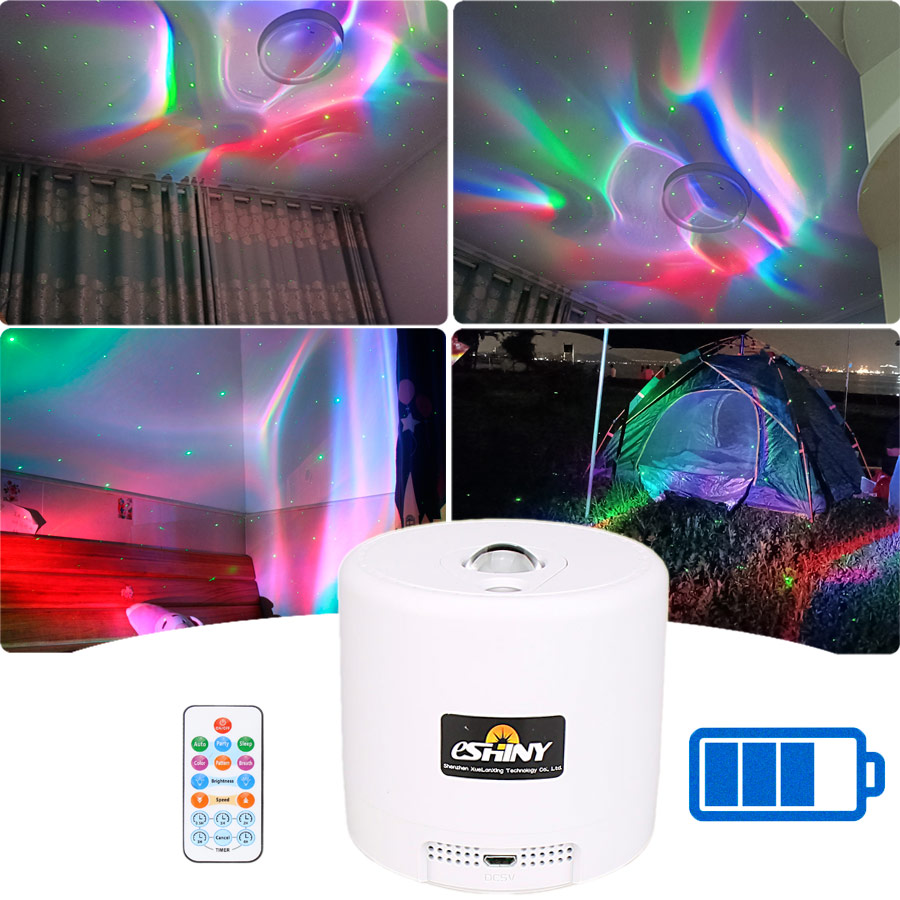 SA204 RGB LED Motive Aurora Pr - Floating Nightstand With Led Light 评论和价格