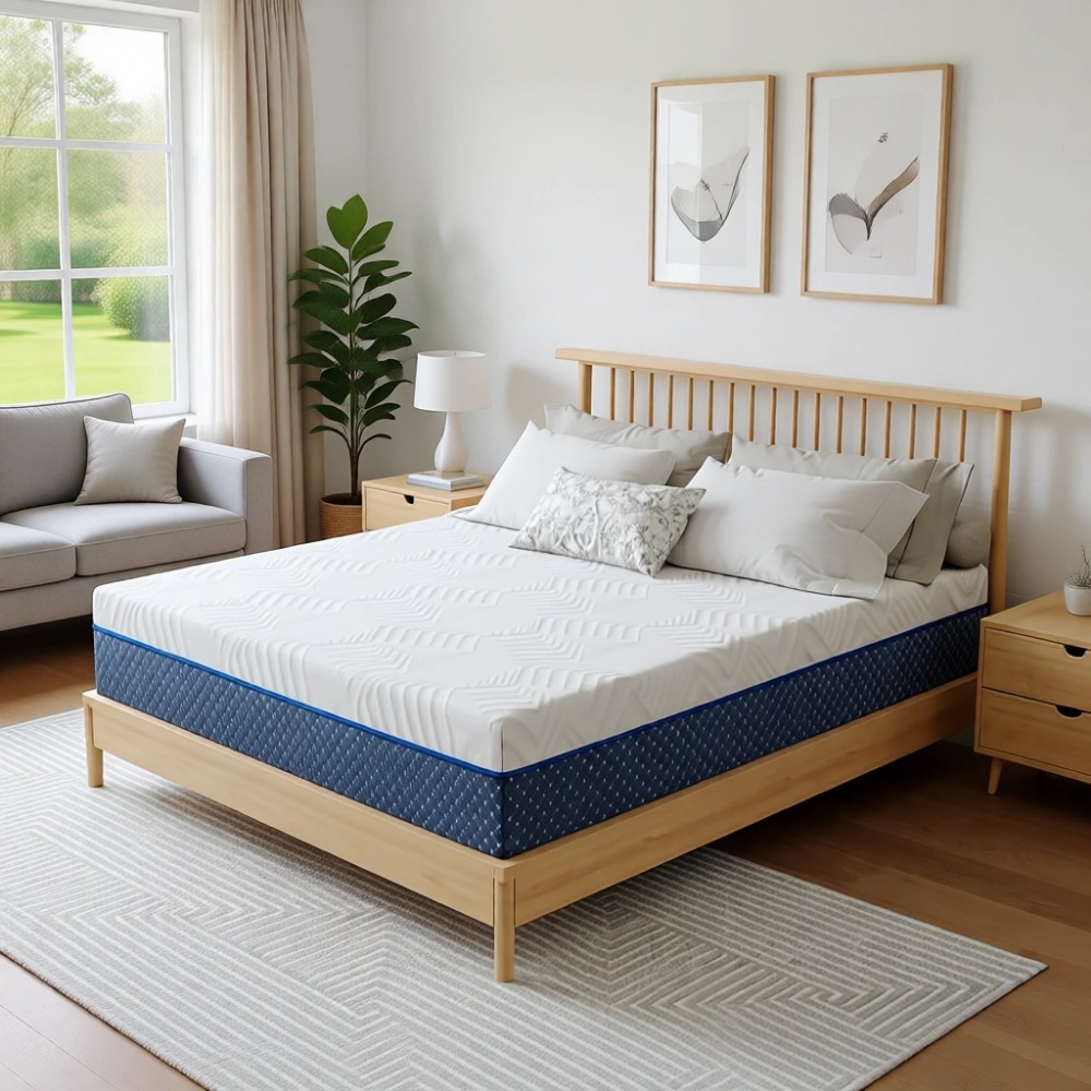 14 Inch Queen Size Gel Memory  - Memory Foam Mattress In A Box Queen 评论和价格