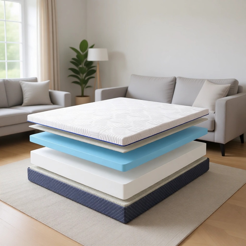 14 Inch Queen Size Gel Memory  - Memory Foam Mattress In A Box Queen 评论和价格