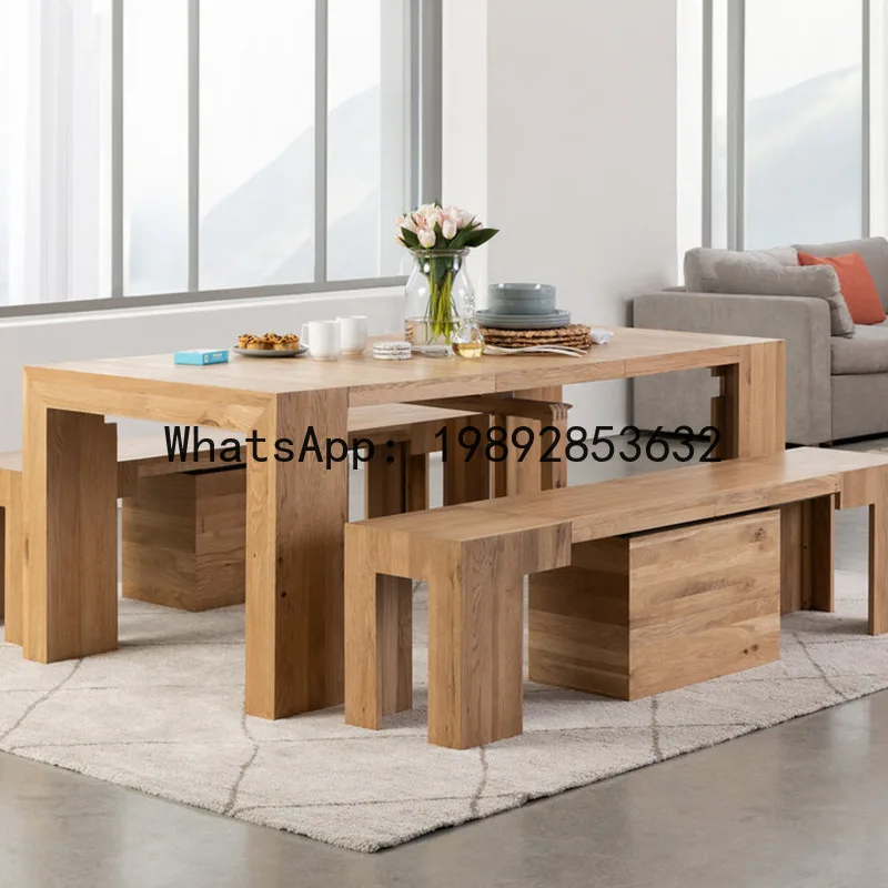 H5.15  extendable dining table - Chairs 评论和价格